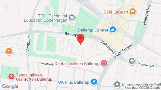 Apartments for rent i Ballerup - kort over placeringen