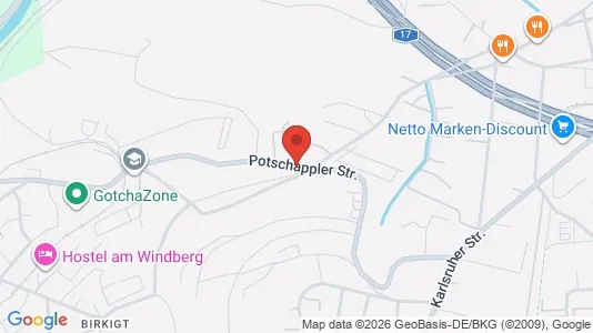 Apartments for rent i Dresden - kort over placeringen
