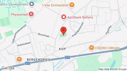 Apartments for rent i Lokeren - kort over placeringen