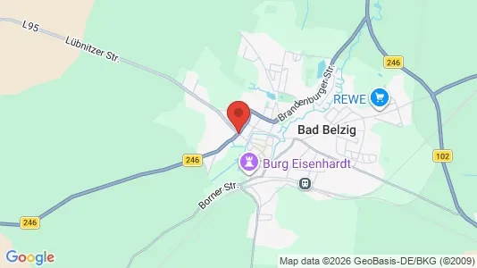 Houses for rent i Potsdam-Mittelmark - kort over placeringen