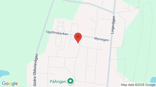 Apartments for rent i Umeå - kort over placeringen