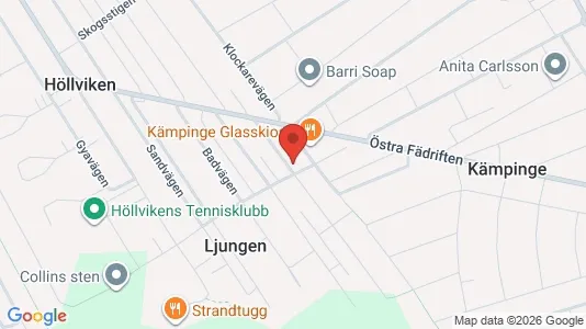 Apartments for rent i Vellinge - kort over placeringen