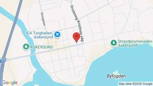 Apartments for rent i Askersund - kort over placeringen