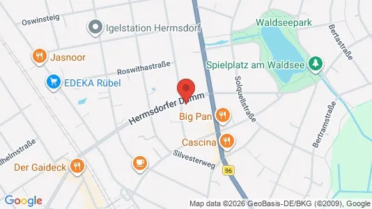 Apartments for rent i Berlin Reinickendorf - kort over placeringen