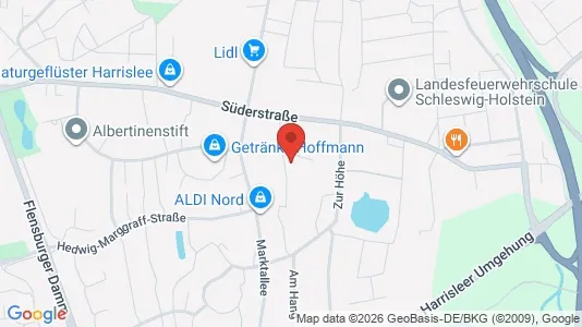 Apartments for rent i Schleswig-Flensburg - kort over placeringen