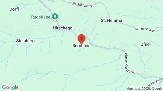 Apartments for rent i Bernstein - kort over placeringen