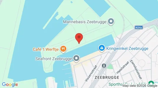 Apartments for rent i Blankenberge - kort over placeringen