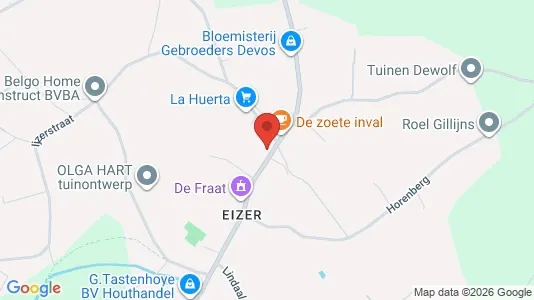 Apartments for rent i Overijse - kort over placeringen
