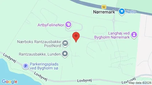 Apartments for rent i Horsens - kort over placeringen