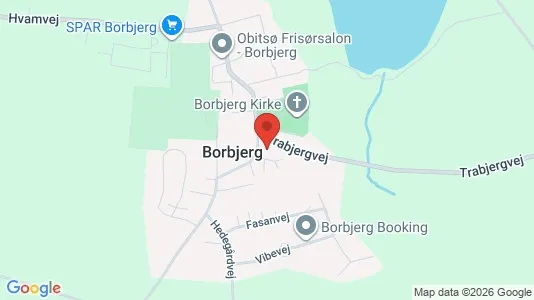 Apartments for rent i Holstebro - kort over placeringen