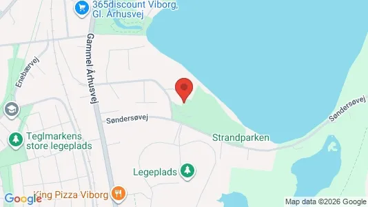 Apartments for rent i Viborg - kort over placeringen