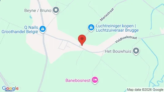 Rooms for rent i Oostkamp - kort over placeringen