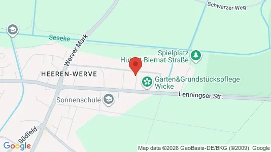Apartments for rent i Unna - kort over placeringen