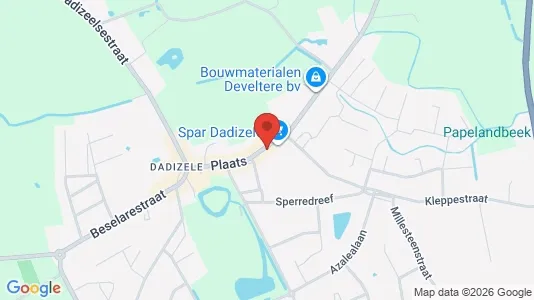 Apartments for rent i Moorslede - kort over placeringen