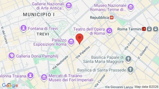 Apartments for rent i Roma Municipio I – Centro Storico - kort over placeringen