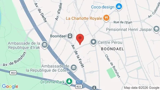 Apartments for rent i Stad Brussel - kort over placeringen