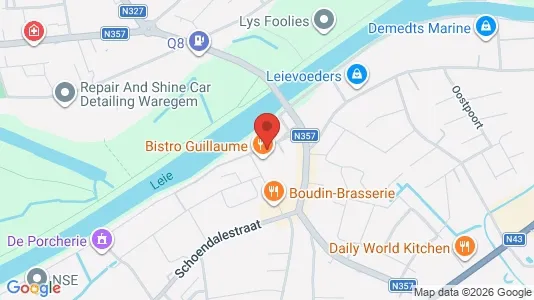 Apartments for rent i Waregem - kort over placeringen