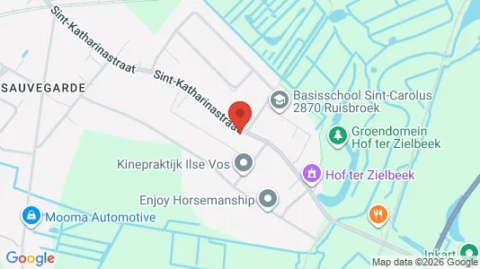 Apartments for rent i Puurs-Sint-Amands - kort over placeringen