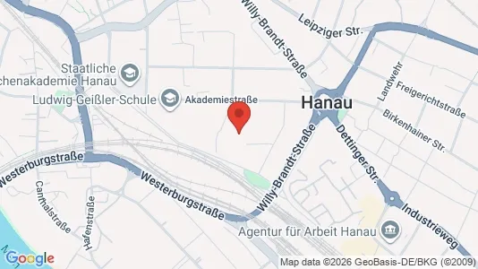 Apartments for rent i Main-Kinzig-Kreis - kort over placeringen