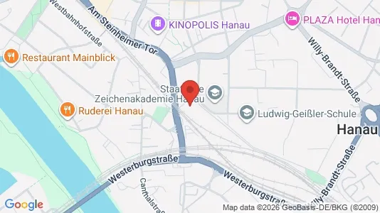 Apartments for rent i Main-Kinzig-Kreis - kort over placeringen