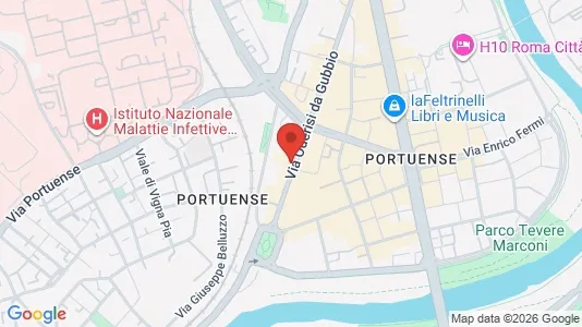 Rooms for rent i Roma Municipio VIII – Appia Antica - kort over placeringen