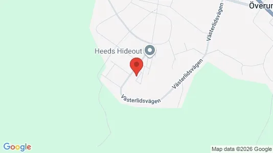 Apartments for rent i Västervik - kort over placeringen