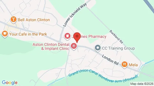 Apartments for rent i Aylesbury - Buckinghamshire - kort over placeringen