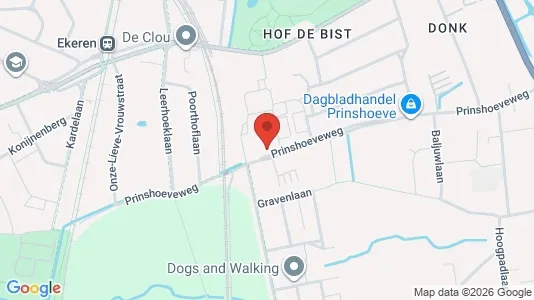 Apartments for rent i Antwerp Ekeren - kort over placeringen