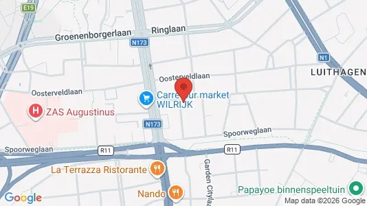 Apartments for rent i Antwerp Wilrijk - kort over placeringen