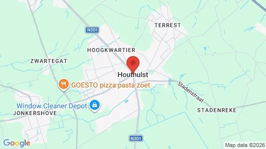 Houses for rent i Houthulst - kort over placeringen