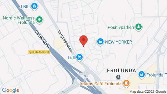 Apartments for rent i Askim-Frölunda-Högsbo - kort over placeringen