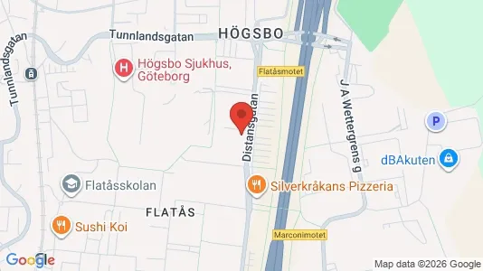 Apartments for rent i Askim-Frölunda-Högsbo - kort over placeringen