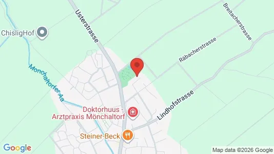 Rooms for rent i Uster - kort over placeringen