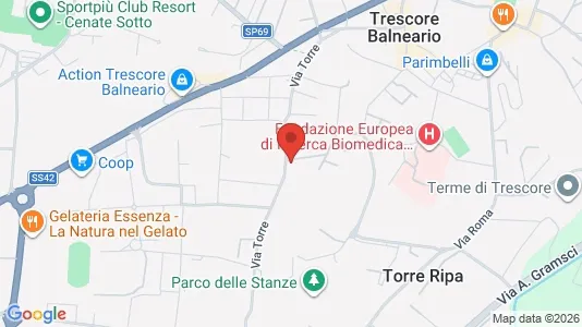 Apartments for rent i Cenate Sotto - kort over placeringen