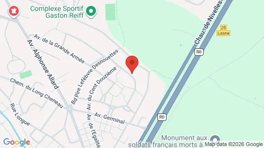 Apartments for rent i Eigenbrakel - kort over placeringen