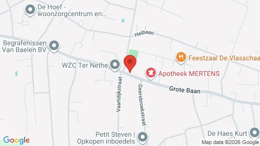 Apartments for rent i Hulshout - kort over placeringen