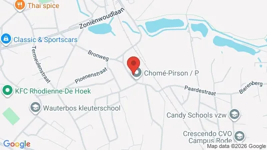 Apartments for rent i Sint-Genesius-Rode - kort over placeringen