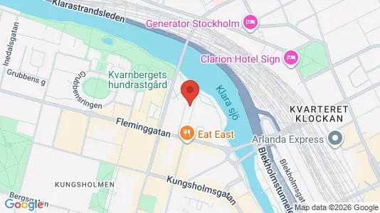 Apartments for rent i Kungsholmen - kort over placeringen