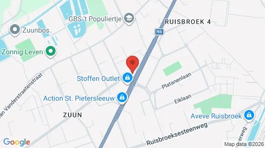 Apartments for rent i Sint-Pieters-Leeuw - kort over placeringen