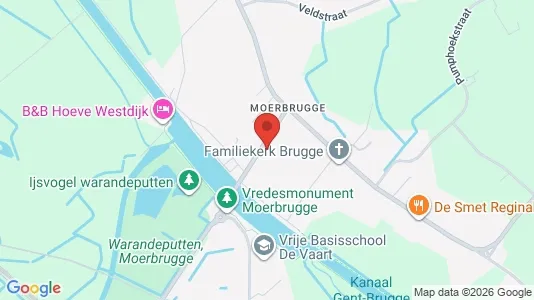 Apartments for rent i Oostkamp - kort over placeringen