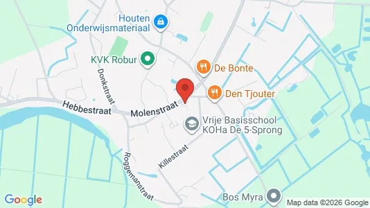 Apartments for rent i Hamme - kort over placeringen