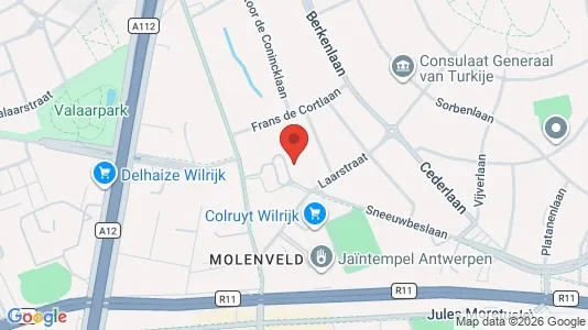 Apartments for rent i Antwerp Wilrijk - kort over placeringen