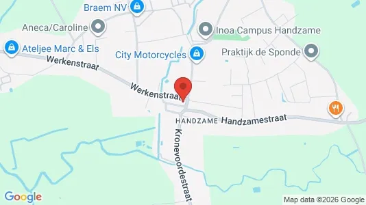 Apartments for rent i Kortemark - kort over placeringen