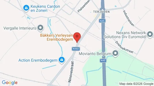 Apartments for rent i Aalst - kort over placeringen