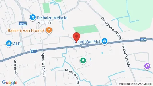Apartments for rent i Beveren - kort over placeringen