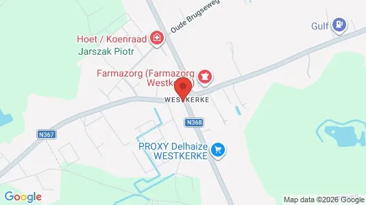 Apartments for rent i Oudenburg - kort over placeringen