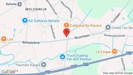Apartments for rent i Sint-Niklaas - kort over placeringen