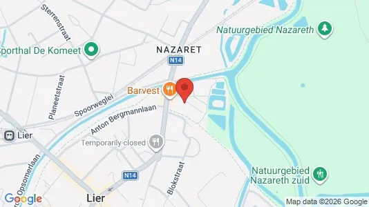 Apartments for rent i Lier - kort over placeringen