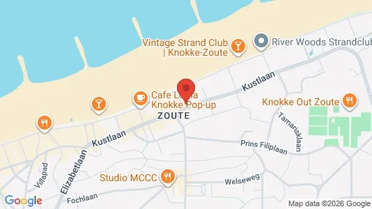 Apartments for rent i Knokke-Heist - kort over placeringen