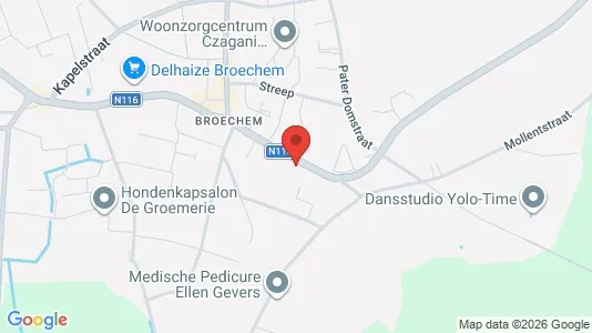 Apartments for rent i Ranst - kort over placeringen